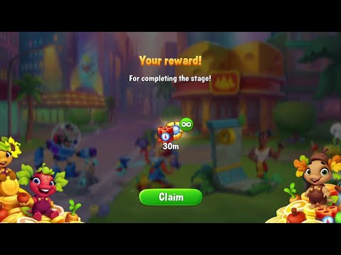 @Fishdom Win Strikes Level 8563 - 8668, Using FREE 30Min Dynamite 🧨, Got Temporary 1st Rank