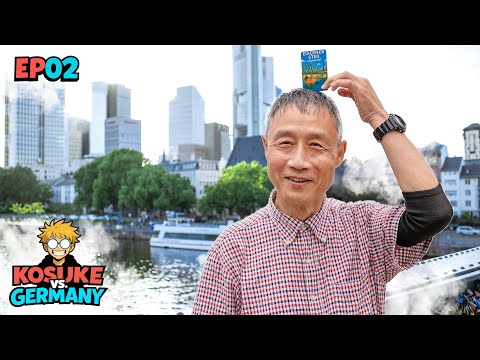 Kosuke vs. Germany – Discovering Frankfurt | EP02