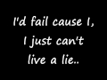 Carrie Underwood - I Just Can't Live A Lie [Lyrics]