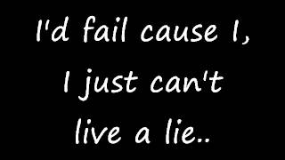 Carrie Underwood - I Just Can&#39;t Live A Lie [Lyrics]