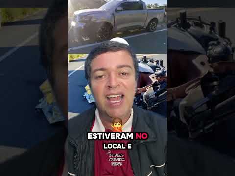Motociclista m◇rr3 após c◇l1são fr◇ntal com caminhonete na SE-100, em Indiaroba.