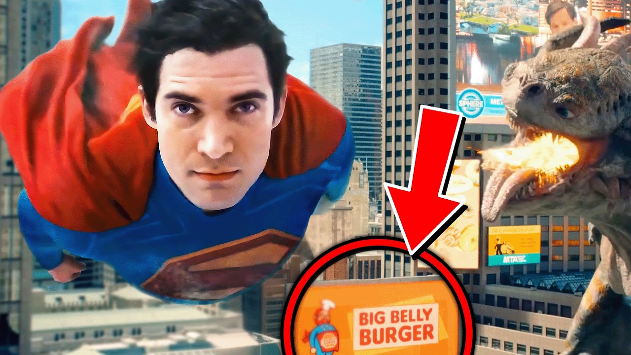 TODOS los DETALLES que te PERDISTE en SUPERMAN (2025)