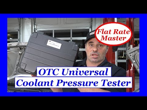 OTC Universal Coolant System Tester