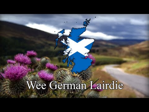 Wee German Lairdie - Scottish Jacobite Song (Lyrics)