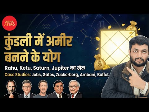Will You Be a Millionaire? 💰 Check Your Horoscope for THESE Signs! (Jobs, Gates, Ambani)