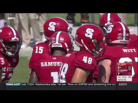 2017.09.02 NC State Wolfpack vs South Carolina Gamecocks Football