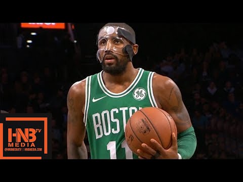 Masked Kyrie Irving (25 pts, 5 ast) Full Highlights vs Nets / Week 5 / Celtics vs Nets