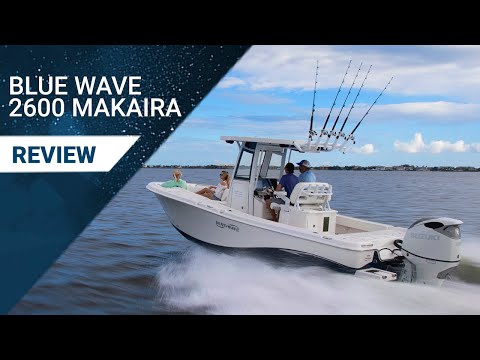 2027 Blazer Bay Makaira 2600 Your next boat! Video