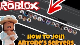 how to join someone in roblox without being friends