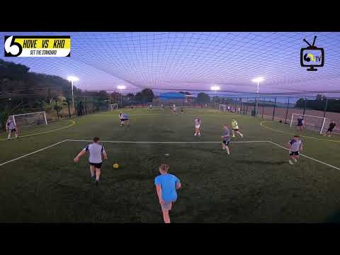 Hove Albion VS Khobis FC - Southwick Leisure Centre, Thursday - Season 7 - Week 10 - 11.08.2022