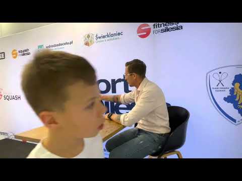 Drużynowe Mistrzostwa Polski Juniorów 2023 - wywiad z Natalia Mierzejewska (PAX PHU Squash Zone AG)