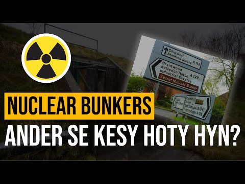 What Do Nuclear Bunkers Look like from Inside? | REGAN Vest Nuclear Bunker