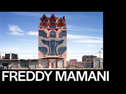 Freddy Mamani apresenta Arquitetura com Identidade I EM FOCO: REPARO RADICAL