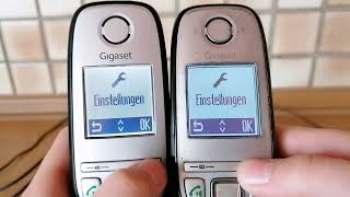 Funktionstest: 002 Gigaset A415 Telefone