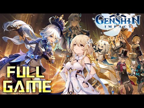 GENSHIN IMPACT - FONTAINE | Full Game Walkthrough | No Commentary