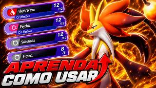 Eu Descobri O MELHOR Jeito de USAR Mega Delphox [Pokémon Champions]