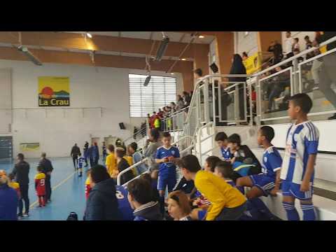 Tournoi Futsal U9: Egalisation de l'USAM Toulon en 1/2 finale