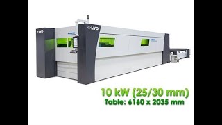 Machine de découpe au laser LVD Phoenix 6020 - 10 kW fibrelaser à vendre - Image 4 | Machineryline CI Machine de découpe au laser LVD Phoenix 6020 - 10 kW fibrelaser | Image 4 - Machineryline