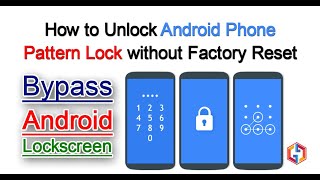 How To Unlock Forgotten Pattern Lock On Android Phone..📲📱