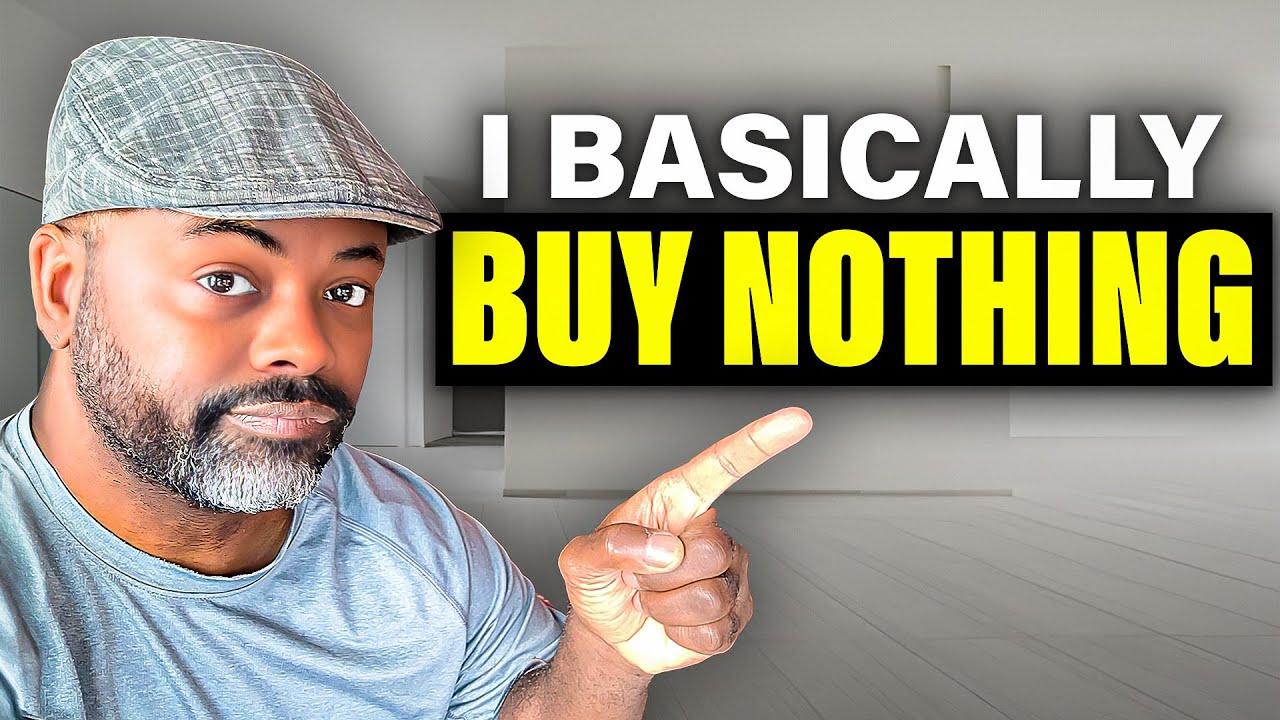 Why I'm So Frugal (The Real Reason I Don't Spend Money)