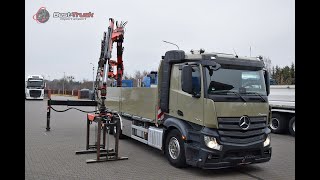 Mercedes-Benz ACTROS 2545 flatbed truck for sale - Image 4 | Autoline MY Mercedes-Benz ACTROS 2545 flatbed truck | Image 4 - Autoline