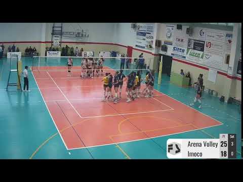 U 16F ARENA VOLLEY TEAM VR - IMOCO TV