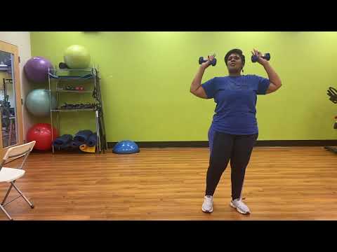 Senior Workout To Old School Motown Music