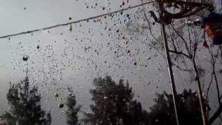 preview picture of video 'Clausura Del Árbol De Globos En La Delegación Iztapalapa  5 De Enero'