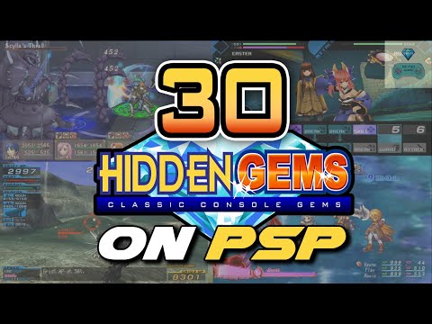 Top 30 PSP Hidden Gems – A Must-Play Recommendation List