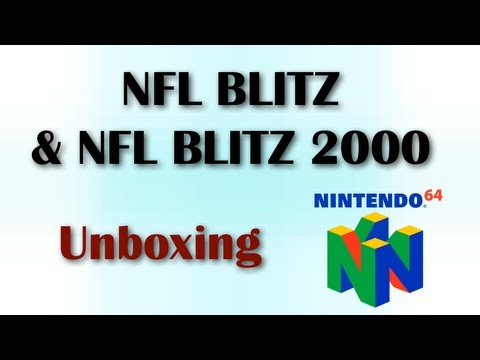 NFL Blitz 2000 Nintendo 64