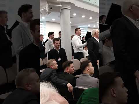 CÂNTĂ CORUL BĂRBĂTESC BOCOVINA LA BISERICA BETEL BOTOȘANI