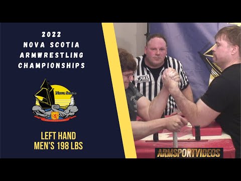 Men's Left Hand 198 lbs - 2022 NS Provincial Championships