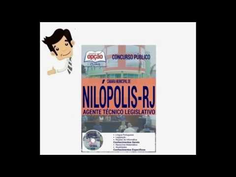 Apostila Concurso Câmara de Nilópolis /RJ 2016 - Agente Técnico Legislativo