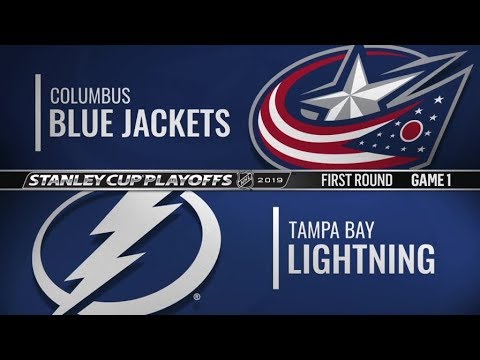 Recap: CBJ vs TBL   First Round Game 1    Apr 10,  2019