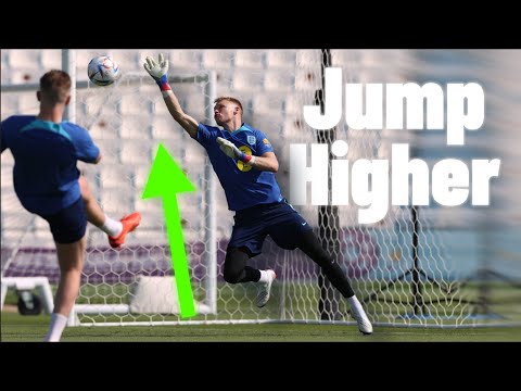 5 Drills That MAKE You JUMP HIGHER - Goalkeeper Tips - How To Jump Higher as a goalkeeper?