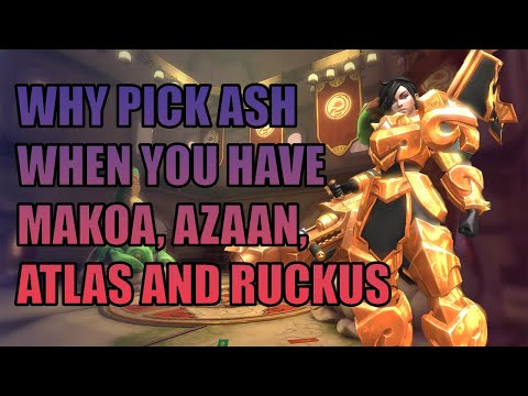 The Struggles Of Ash - Ash Paladins Ranked