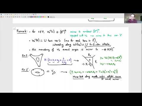 Denis Auroux - 04/12/20 - Lagrangian Floer theory for trivalent graphs andHMS for curves
