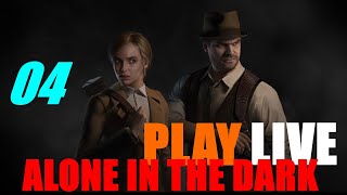 04【Alone in the Dark】PS5ホラーゲームプレイライブ【アローン・イン・ザ・ダーク】バグが多い…