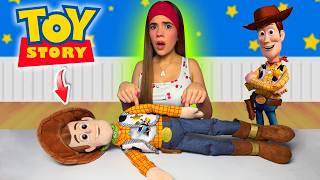JAMÁS debí ABRIR el PELUCHE de WOODY de TOY STORY 5🚫😨 (Ahora sé la VERDAD⚠️) | Ani Cat😻