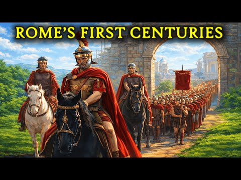 From Rome’s Founding to Caesar: The Rise of a Republic II Roman History Documentary II All Parts