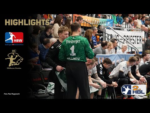 21. Spieltag | HBW Balingen-Weilstetten - HC Elbflorenz | HIGHLIGHTS