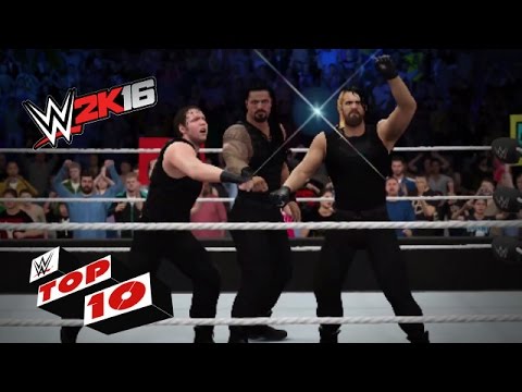Dangerous Dives Thru the Ropes: WWE 2K16 Top 10