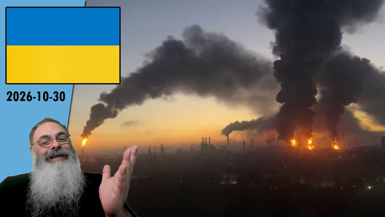 #Ucrânia 2026-10-30: UCRÂNIA VOLTA a ATACAR REFINARIAS na RÚSSIA, NOVOKUBICHEVSKY foi DESTRUIDA