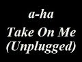 A Ha Take On Me Unplugged Instrumental Track