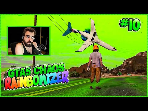GTA 5 Chaos Rainbomizer! - Viewers Randomly Mod The Game In A Randomized Los Santos - S06E10