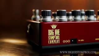 Video thumbnail for Big Joe Empire overdrive pedal / dual pre amp by Big Joe Stomp Box Company