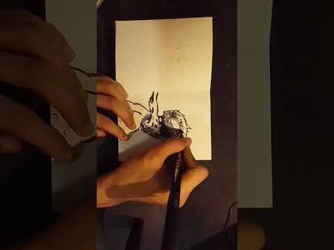 Venom Drawing #ytshorts #youtube #shorts #drawing #viral #venom #marvel #sketch #clarkart #talent