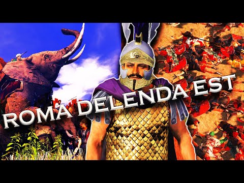 I CRUSHED THE PUNIC WARS AS CARTHAGE IN ROME  2 : TOTAL WAR!