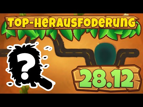 Top-Herausforderung 28.12.2022 - Ende der Straße [#BloonsTD6]