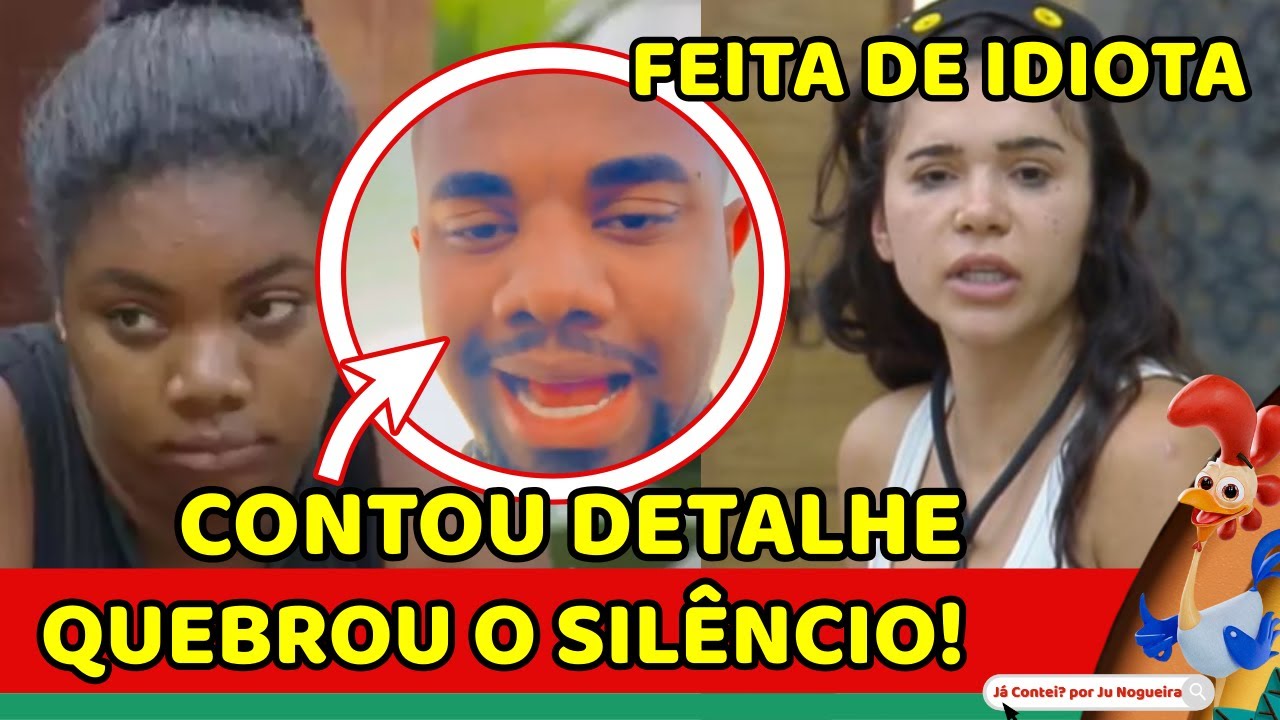 🔥Davi REVELA DETALHES da SAÚDE de Raquel E CARA DE PAU CHOCA; Gizelly É FEITA DE IDIOTA por Love